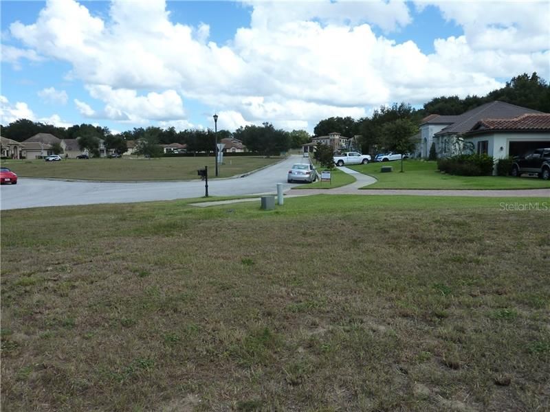 Overall view of Tuscany Estates community looking East