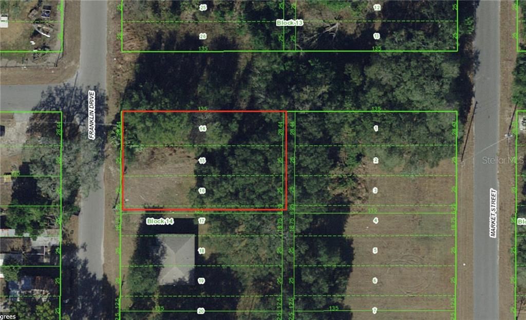 最近售出: $5,000 (0.25 acres)