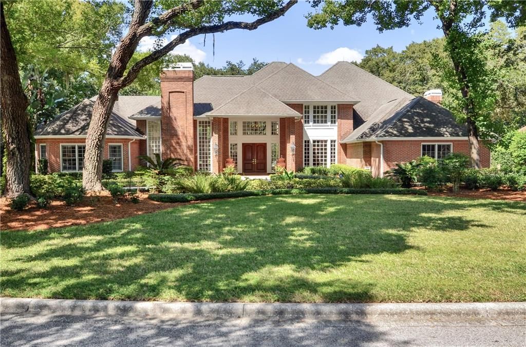 Stately Two Story Brick Traditional