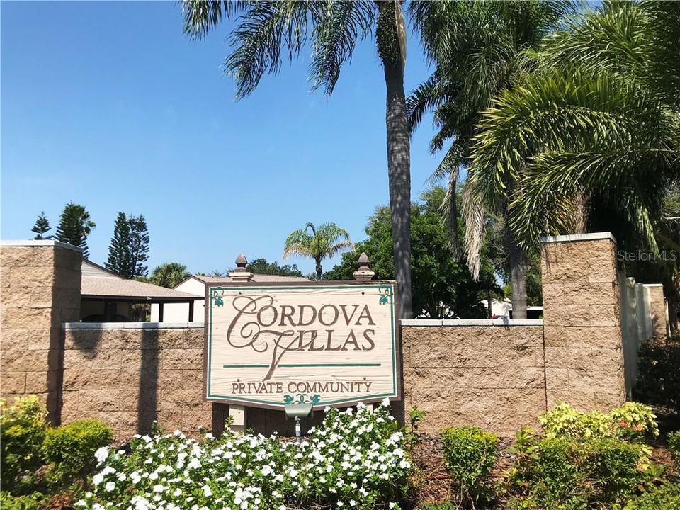 Community entrance