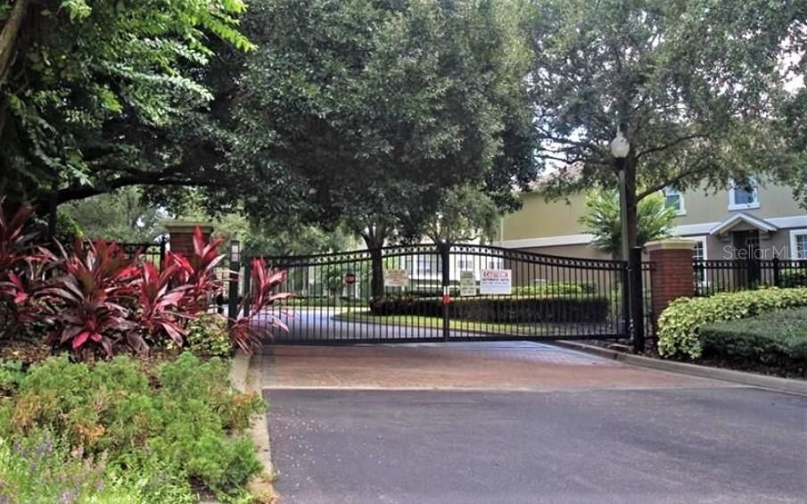 Overlook @ Parkside - Gated Entrance