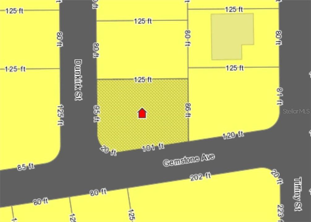 Vendido Recientemente: $8,000 (0.27 acres)