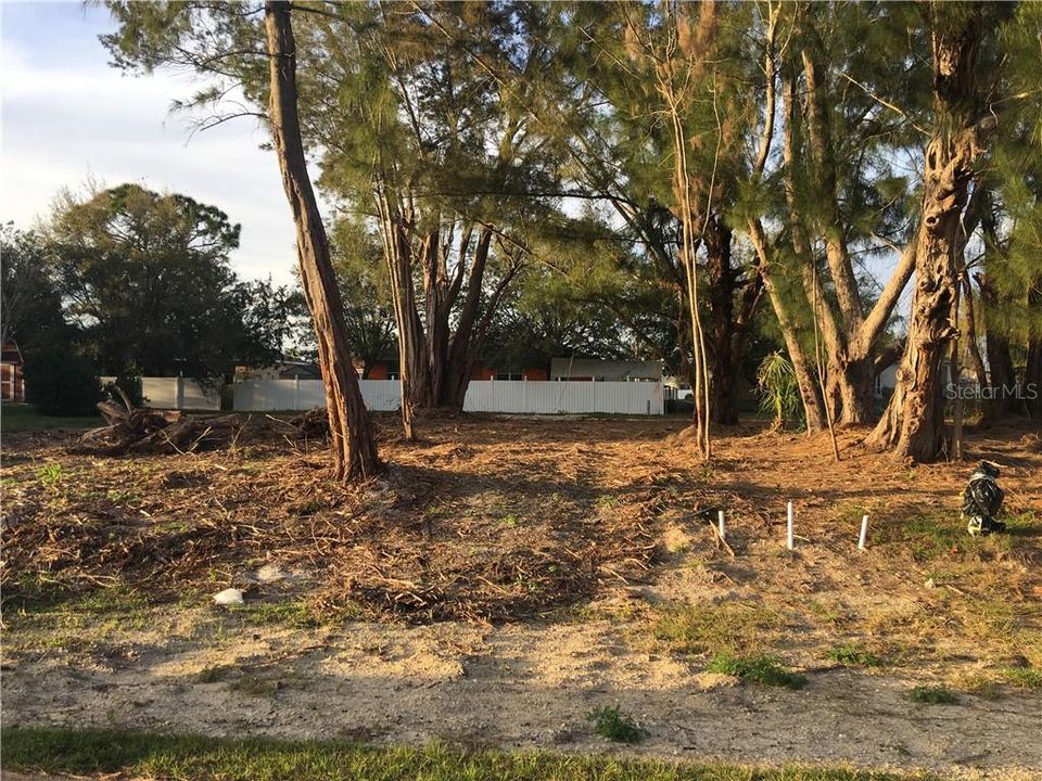 This lot is just begging for your very own unique home to be placed on it!  Infrastructure is in place- Your neighbors are waiting to meet you!