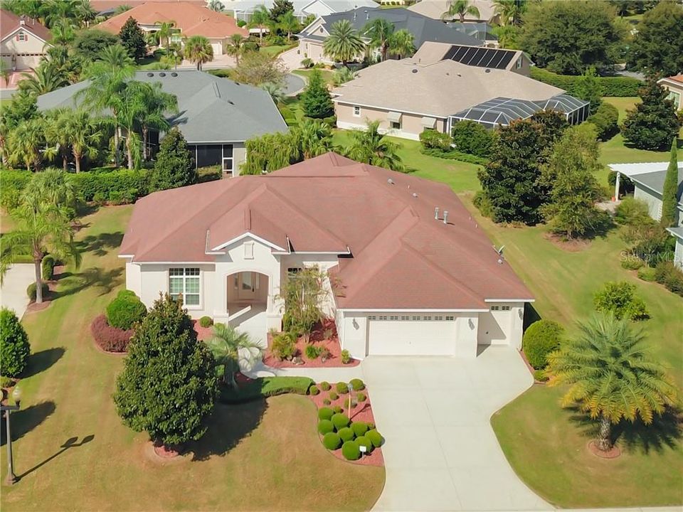 Situated on over 1/4 acre homesite with plenty of room to expand or add a pool!