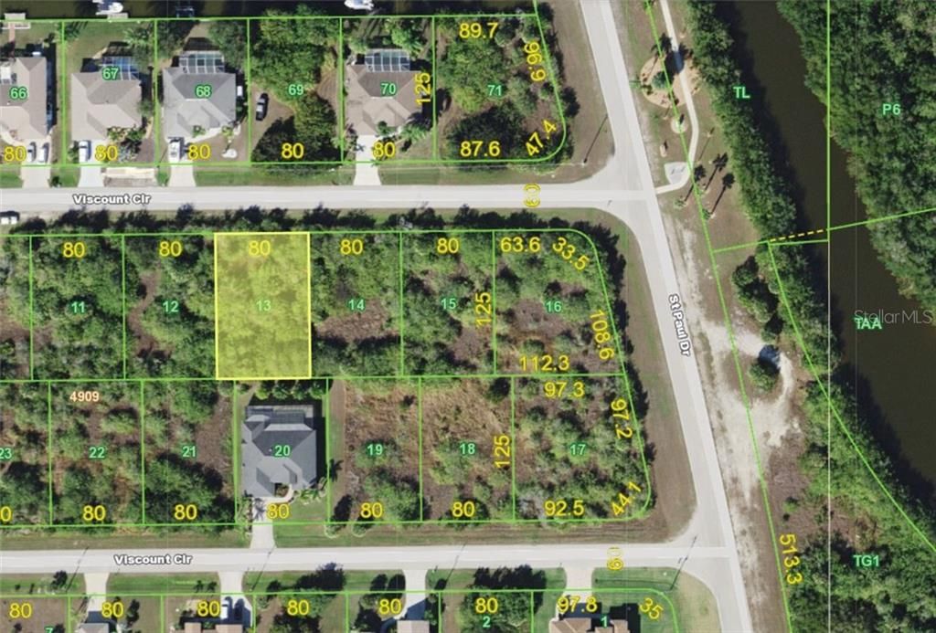 Vendido Recientemente: $11,500 (0.23 acres)