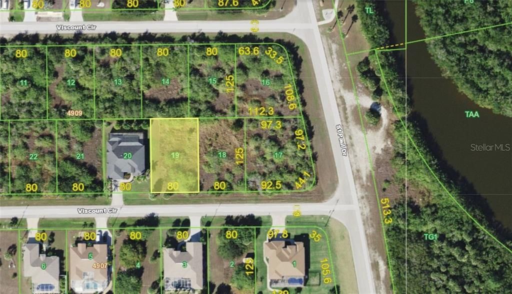 Recently Sold: $11,500 (0.23 acres)