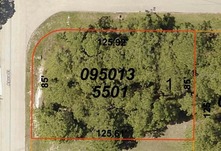 Vendido Recientemente: $5,770 (0.25 acres)