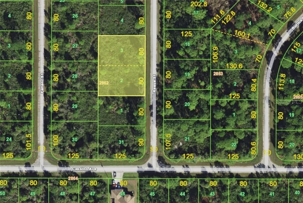 最近售出: $7,900 (0.46 acres)