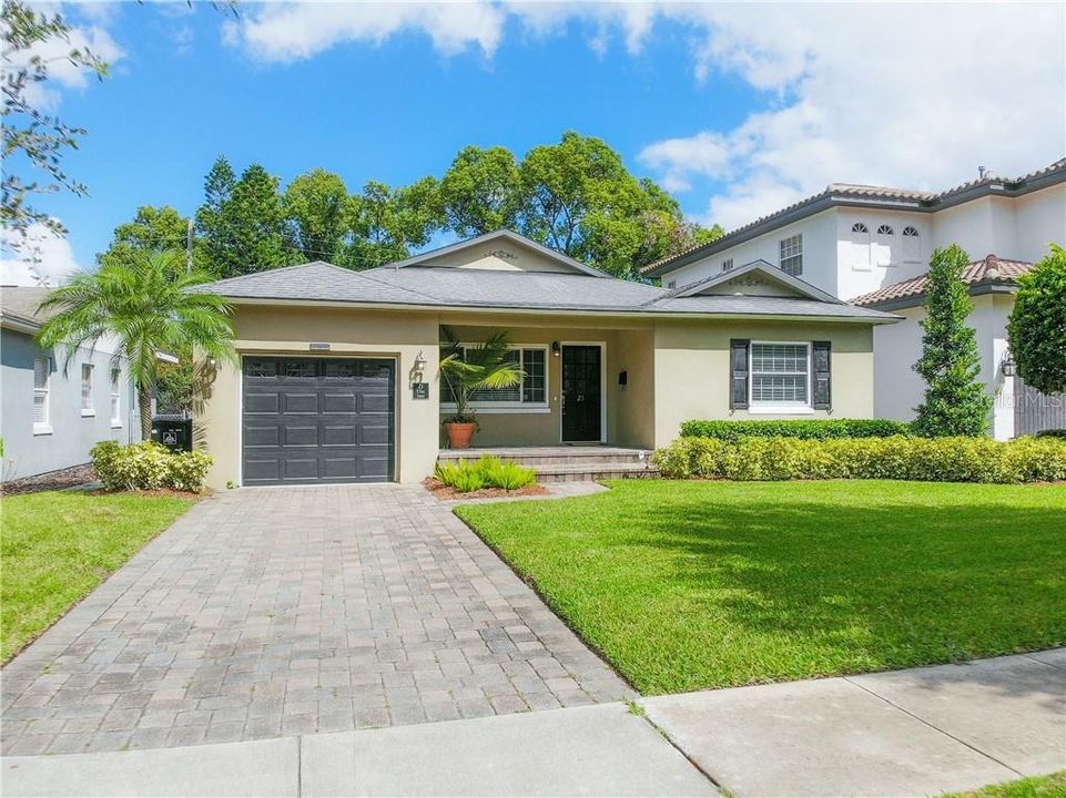 Front of home