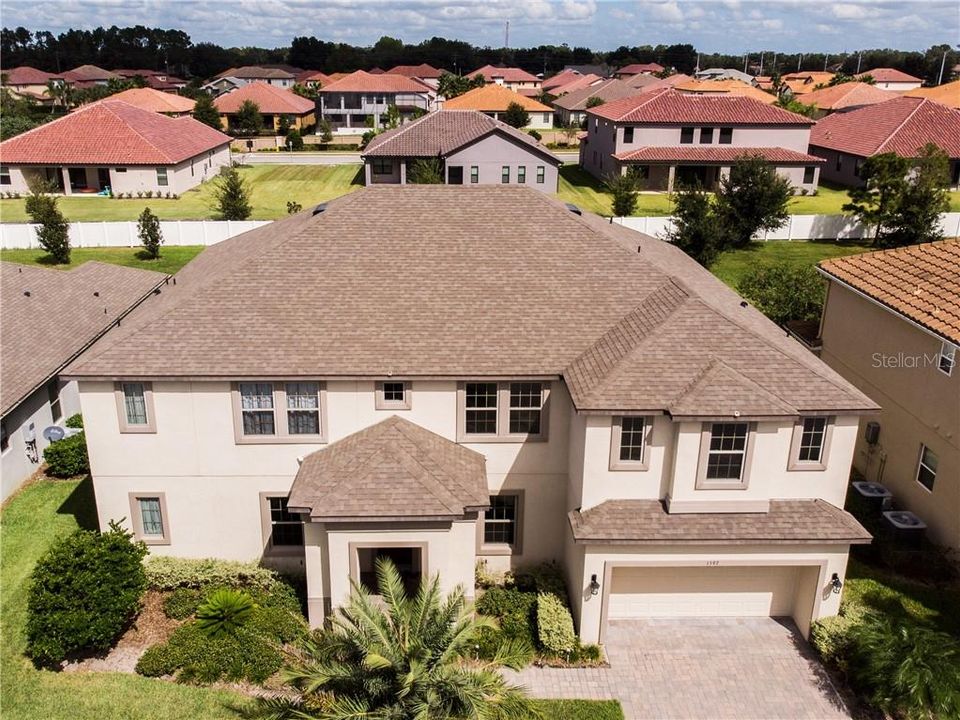 FRONT AERIAL VIEW