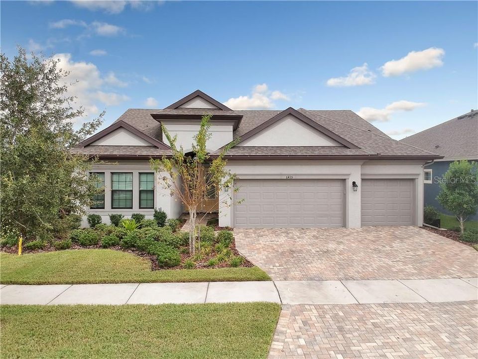 Homes by Westbay. This is the Capri model. 4/3/3.