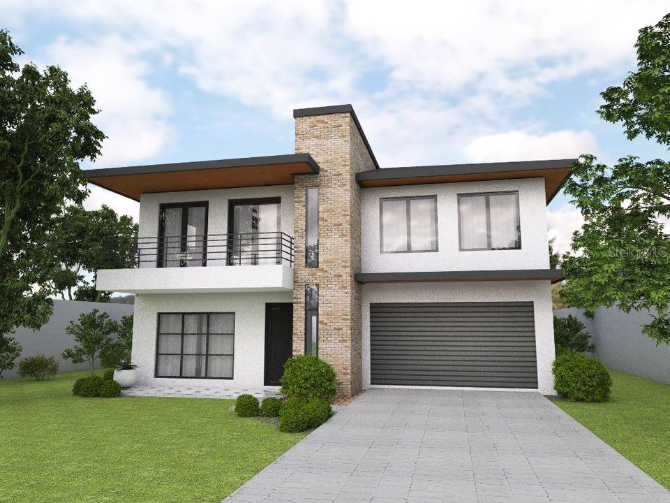 Front Rendering