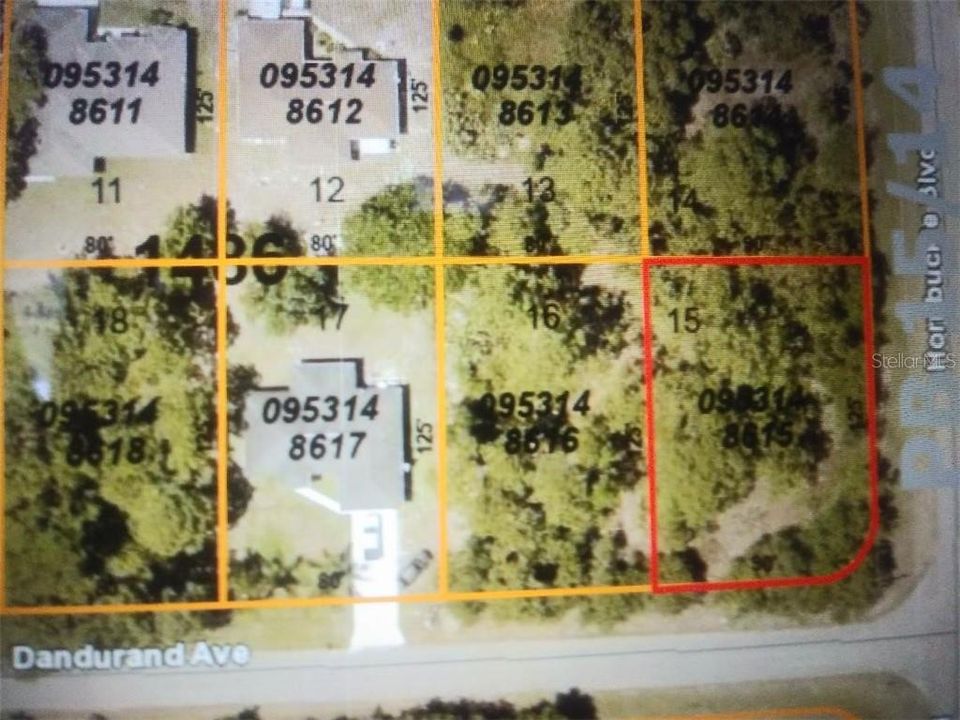 Недавно продано: $5,700 (0.26 acres)