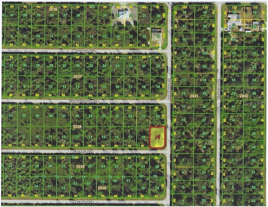 Recently Sold: $3,500 (0.26 acres)