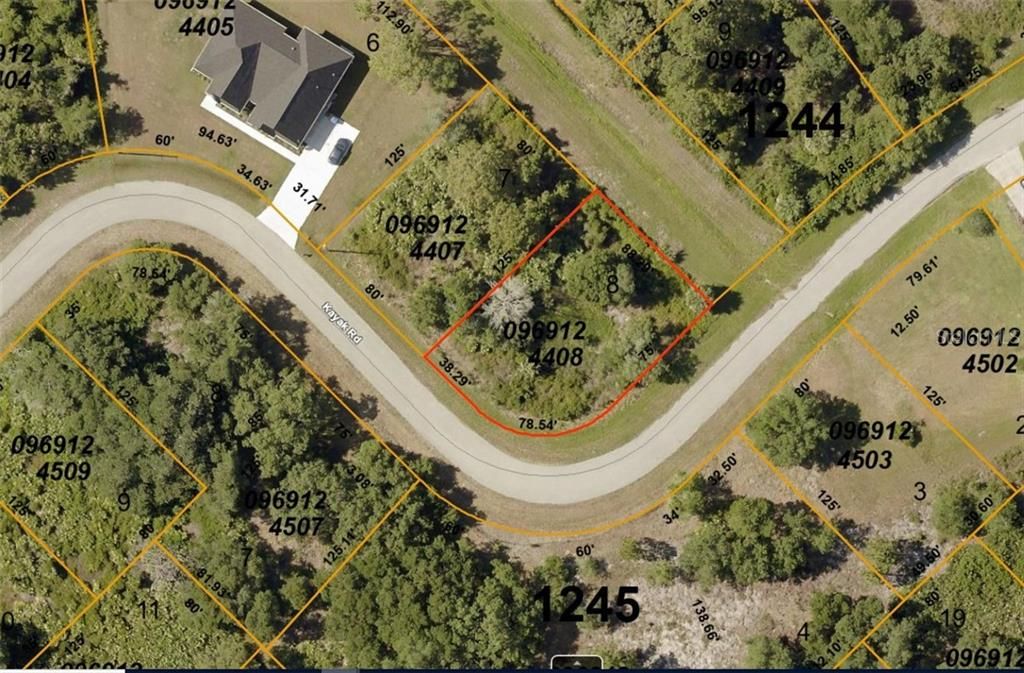 Недавно продано: $6,500 (0.24 acres)