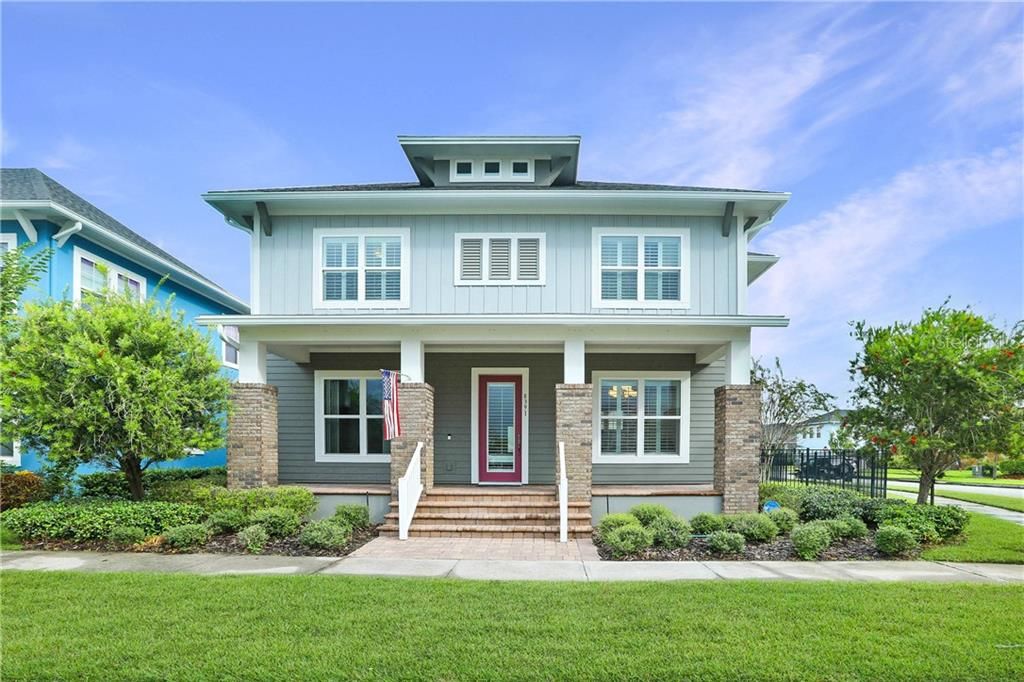 Warm and richly appointed classic design • David Weekley Tobin floor plan • Expansive front porch greets you