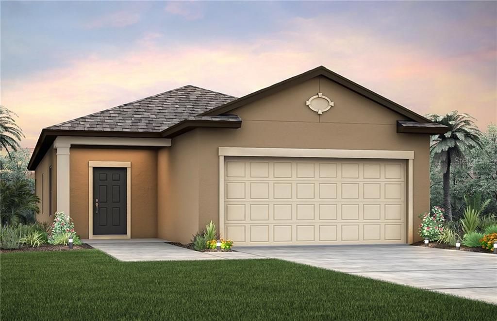 Exterior Design - Artist rendering for this home currently under construction. Pictures are for illustration purposes only. Elevations, colors and options may vary.