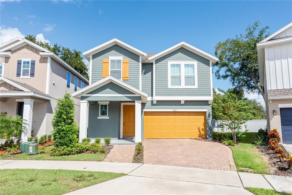 Live within peaceful surroundings in this serene GATED COMMUNITY! You'll fall in love with this lovely home with NO REAR NEIGHBORS built in 2017.