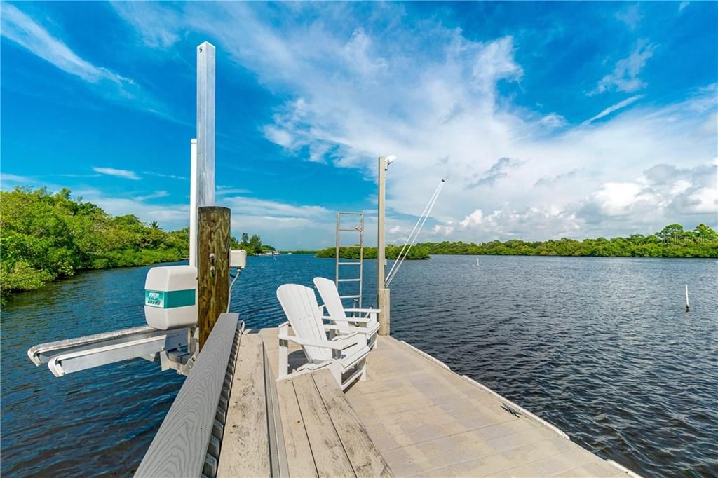 View from Your Dock Looking North