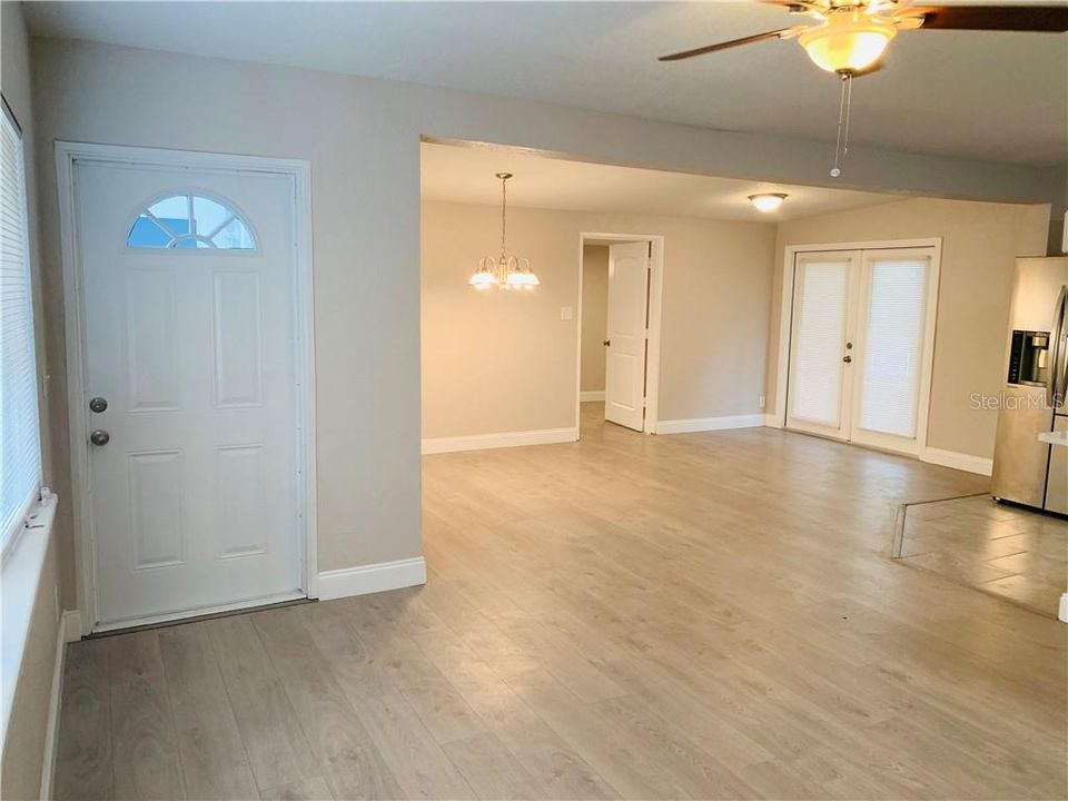 DINNING AND LIVING ROOM