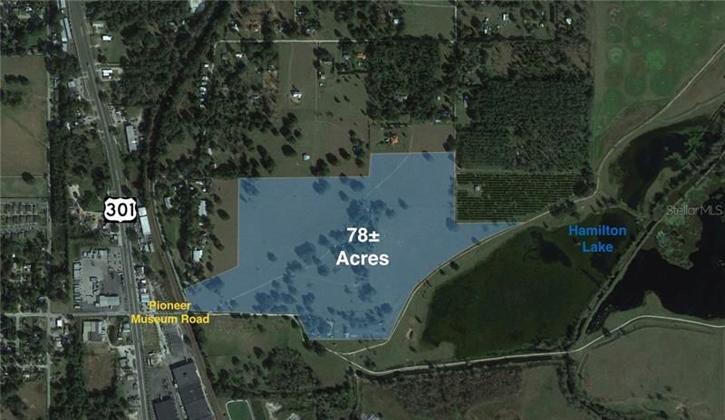 Recently Sold: $1,000,000 (78.00 acres)