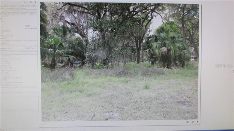 Recently Sold: $15,000 (0.34 acres)