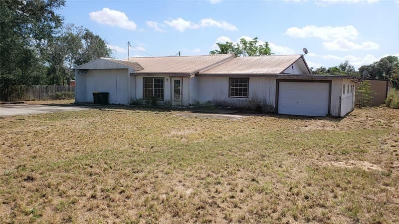 On a 0.46 acre lot. Metal Roof