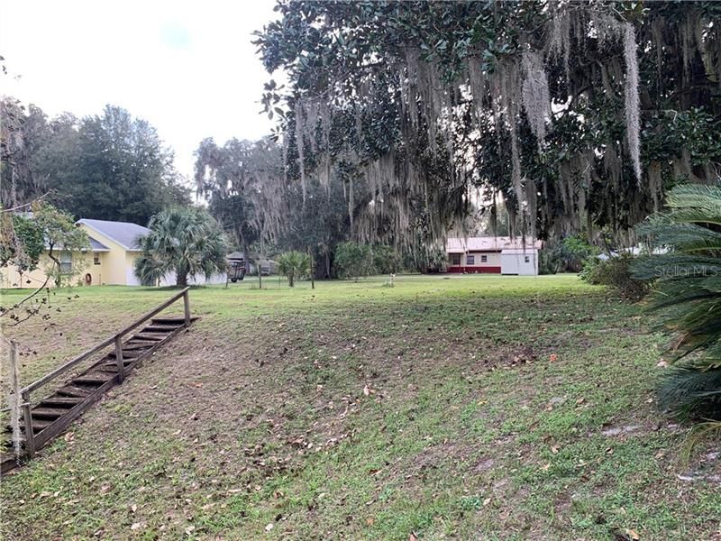 View of lot standing at end of canal