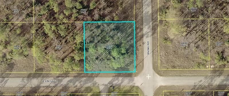 Recently Sold: $4,000 (0.25 acres)