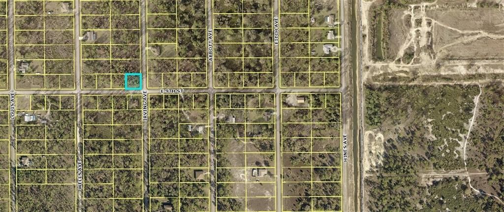 Recently Sold: $4,000 (0.25 acres)