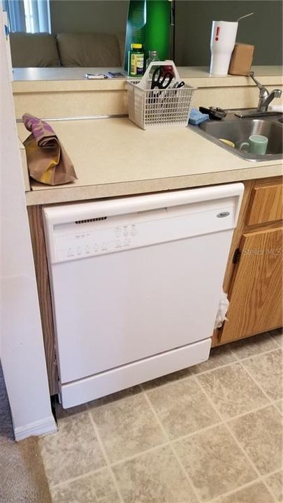 New dishwasher