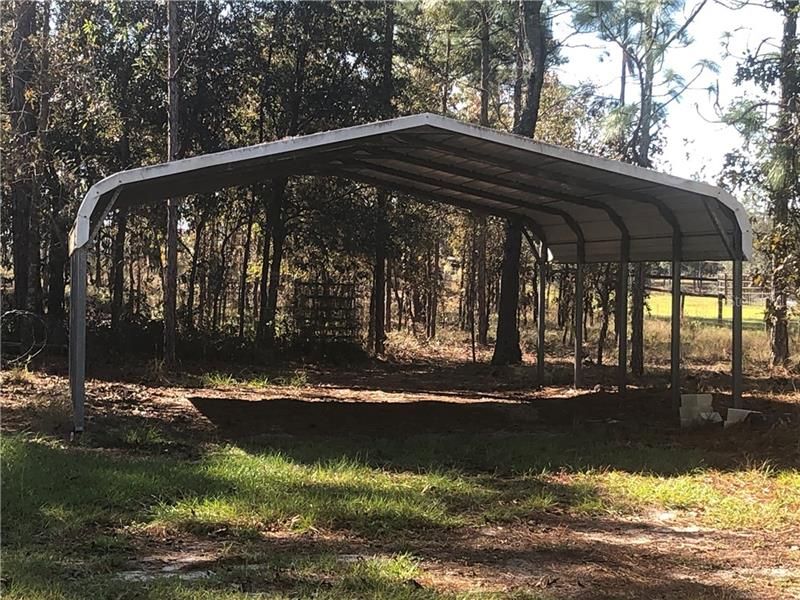 2nd 2-car carport