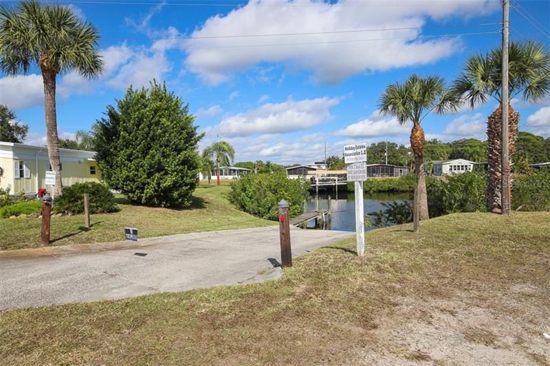 Community Boat Ramp