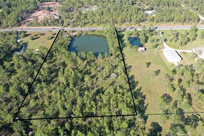 Recently Sold: $149,000 (4.81 acres)