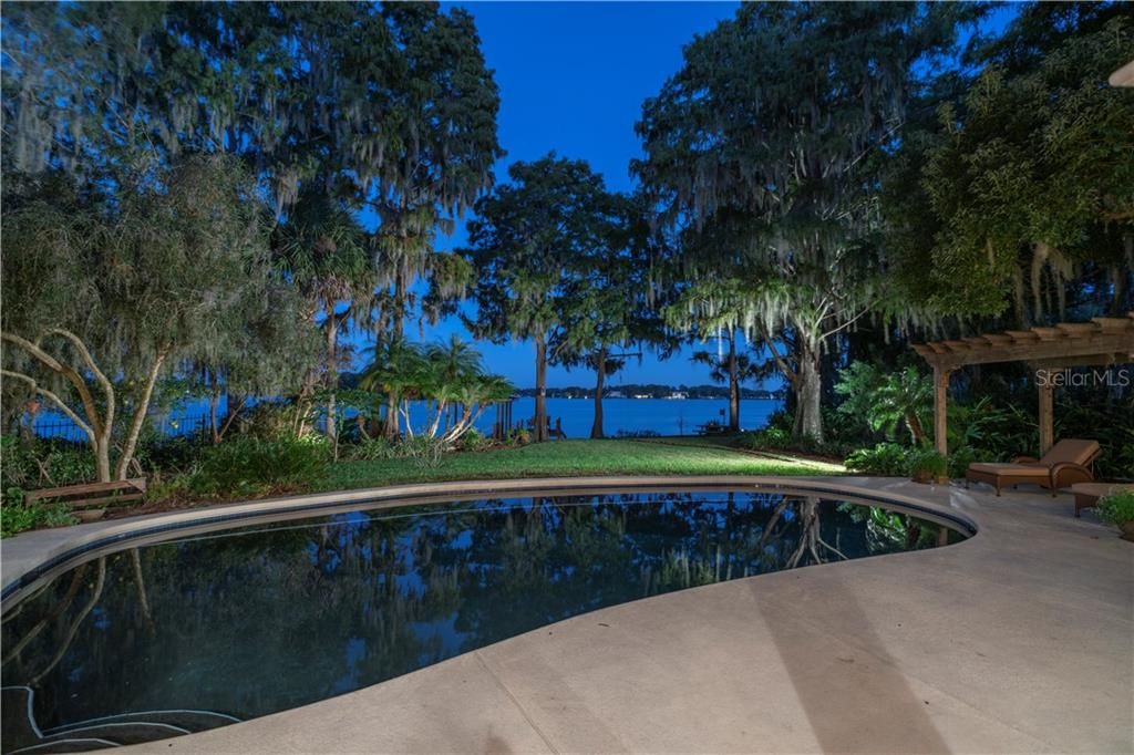 Swimming Pool & Lake View