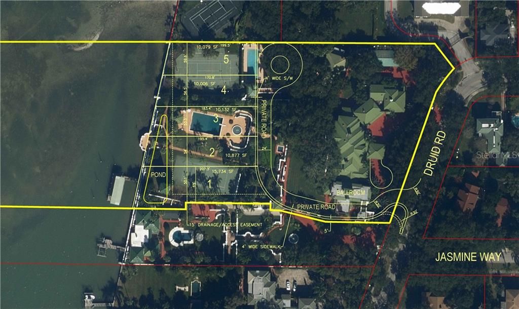 Parcels may be available for purchase separately, and additional development opportunity exists to redevelop both parcels.  Buyer advised to verify.