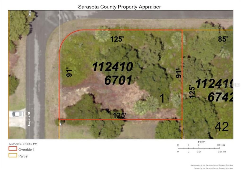 Recently Sold: $4,900 (0.26 acres)