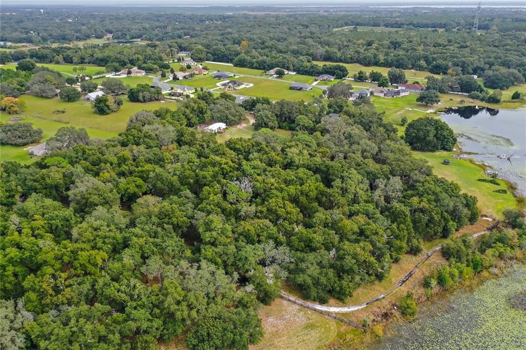 Property has 385" Ft of lake front on Myrtle Lake