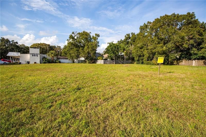 Over 1/2 acre lot in commercial district