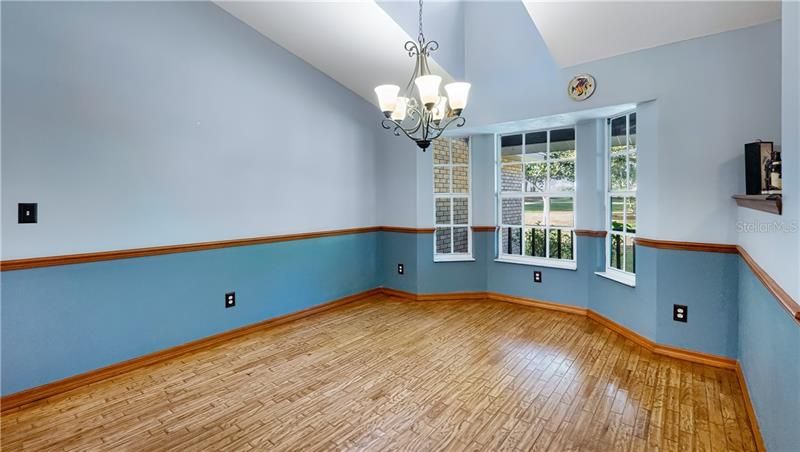 Skylight in Dining Room