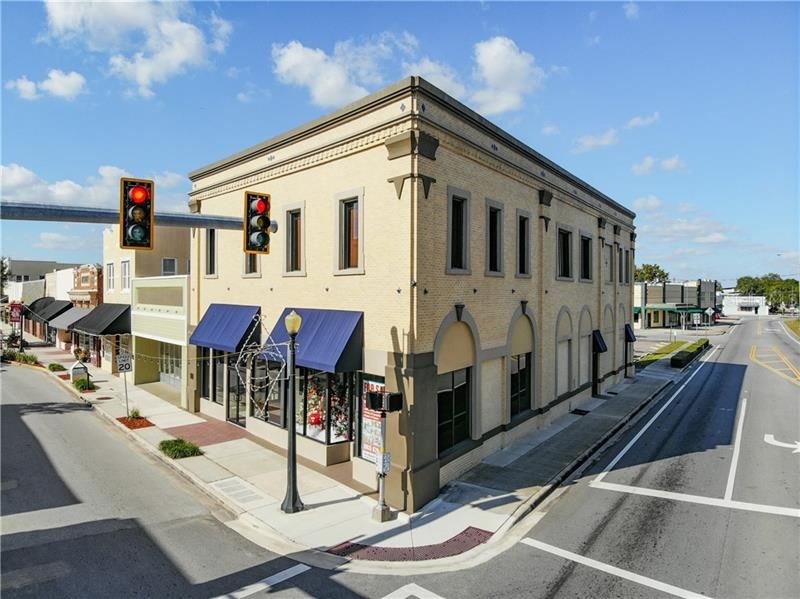 Historic, Restored 1928 Class "A" Office Building located at the corner of Scenic Hwy and Park Avenue in Lake Wales, FL.