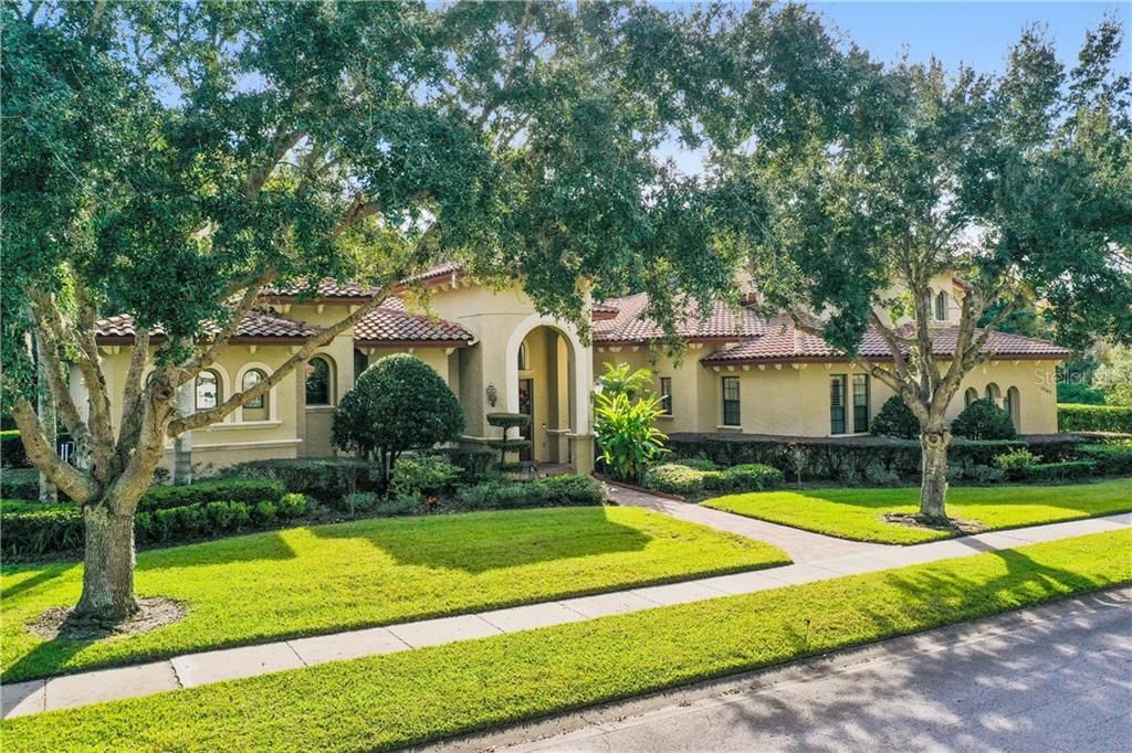 Spectacular!  Beauty and elegance greets you from the curb!