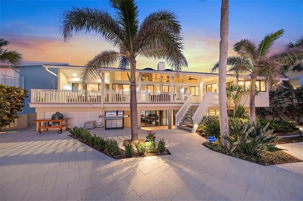 A private beachfront oasis, this is an outstanding property that has all of the sought after elements for coastal living.