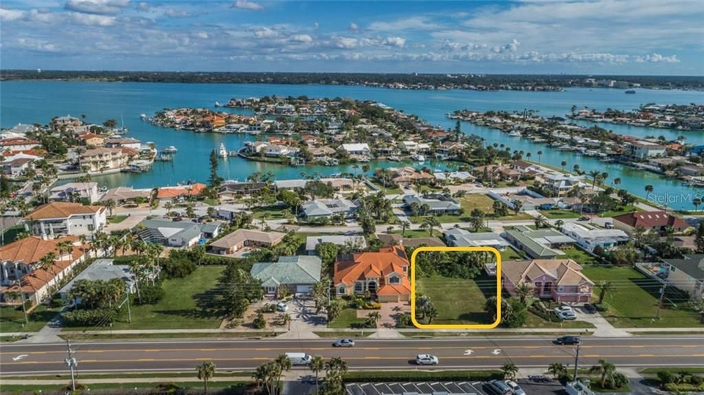 Lot 33 - Gulf Blvd - Front Exposure West