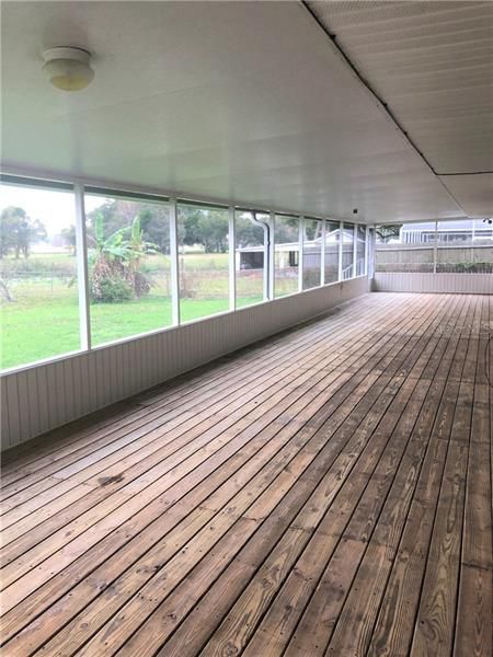 Screened Back Patio