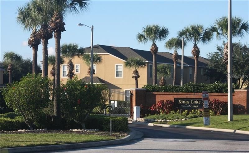 Beautiful Gated community! Welcome to Kings Lake Townhomes