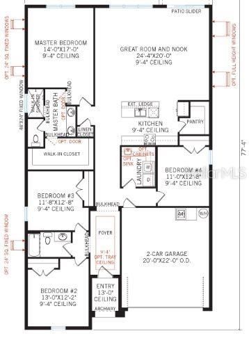 Vendido Recientemente: $319,470 (4 camas, 2 baños, 2200 Pies cuadrados)