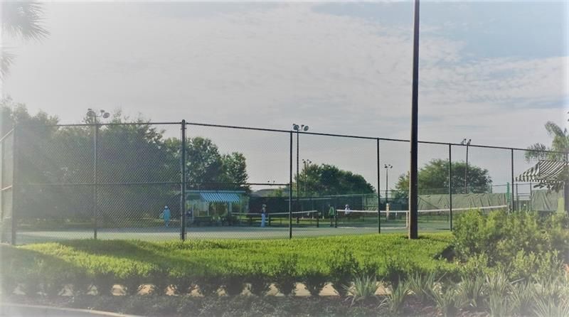 ROYAL HIGHLANDS LIGHTED TENNIS COURTS