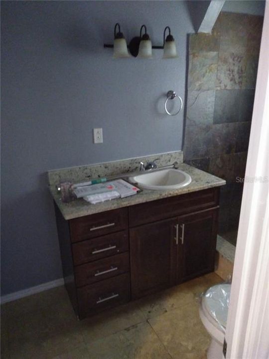 Bathroom  with shower