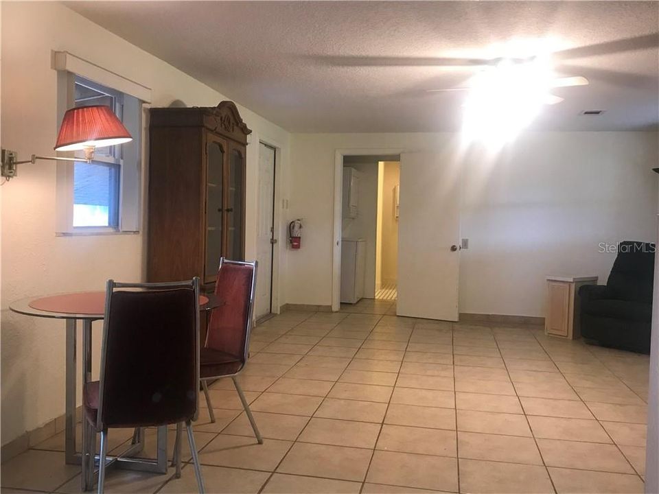 Looking from the master bedroom to the guest bedroom.